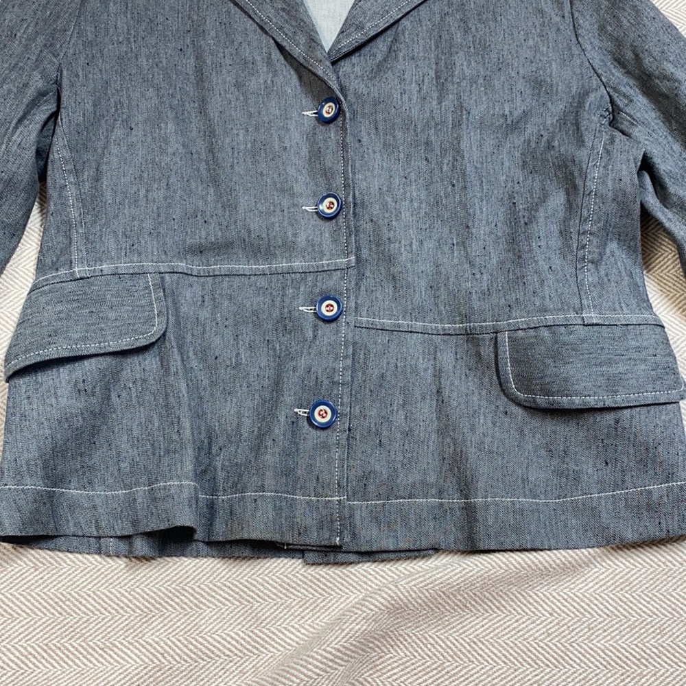 Lilith Gray Jacket - image 8